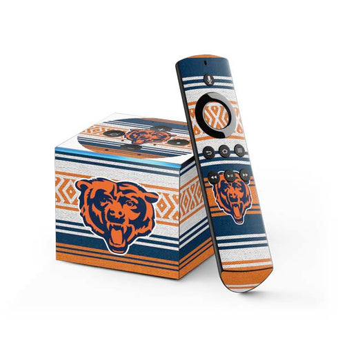NFL Chicago Bears Trailblazer Fire TV Cube Skin
