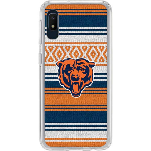 NFL Chicago Bears Trailblazer Galaxy A10e Clear Case