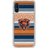 NFL Chicago Bears Trailblazer Galaxy A10e Clear Case