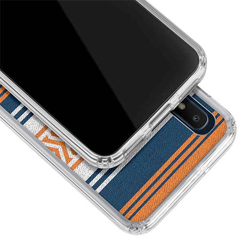 NFL Chicago Bears Trailblazer Galaxy A10e Clear Case