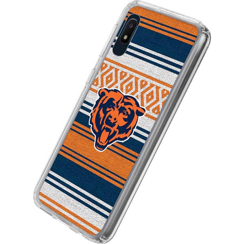 NFL Chicago Bears Trailblazer Galaxy A10e Clear Case