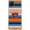 NFL Chicago Bears Trailblazer Galaxy A12 Clear Case