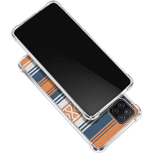 NFL Chicago Bears Trailblazer Galaxy A12 Clear Case