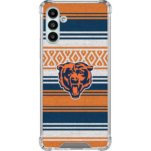 NFL Chicago Bears Trailblazer Galaxy A13 5G Clear Case