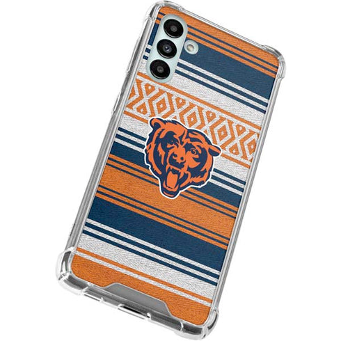 NFL Chicago Bears Trailblazer Galaxy A13 5G Clear Case