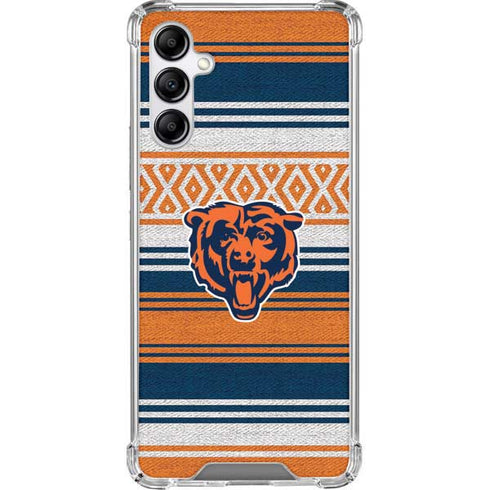 NFL Chicago Bears Trailblazer Galaxy A14 5G Clear Case