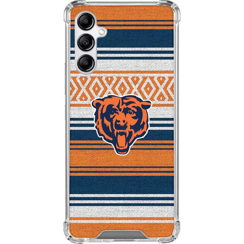NFL Chicago Bears Trailblazer Galaxy A15 5G Clear Case