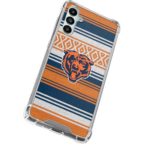 NFL Chicago Bears Trailblazer Galaxy A15 5G Clear Case