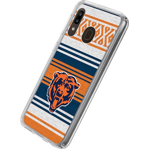 NFL Chicago Bears Trailblazer Galaxy A20 Clear Case