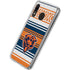 NFL Chicago Bears Trailblazer Galaxy A20 Clear Case