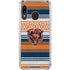 NFL Chicago Bears Trailblazer Galaxy A30 Clear Case