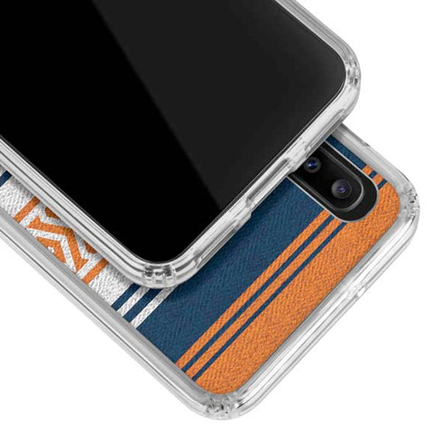 NFL Chicago Bears Trailblazer Galaxy A30 Clear Case