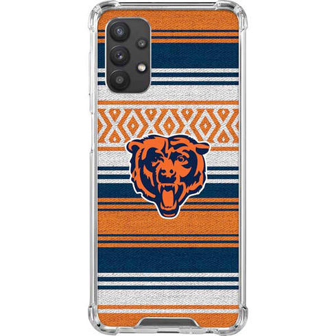 NFL Chicago Bears Trailblazer Galaxy A32 5G Clear Case