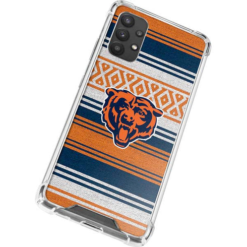 NFL Chicago Bears Trailblazer Galaxy A32 5G Clear Case