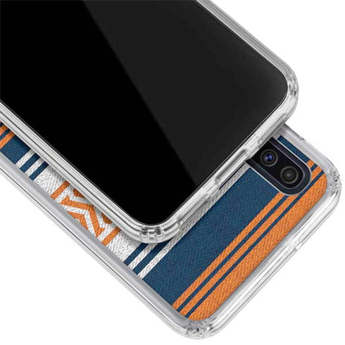 NFL Chicago Bears Trailblazer Galaxy A50 Clear Case