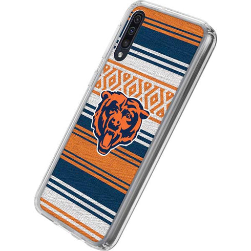 NFL Chicago Bears Trailblazer Galaxy A50 Clear Case