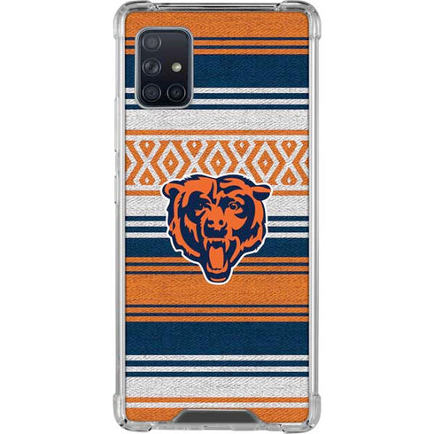 NFL Chicago Bears Trailblazer Galaxy A51 5G Clear Case