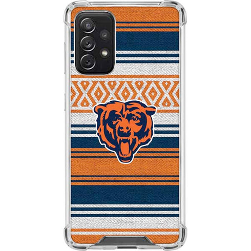 NFL Chicago Bears Trailblazer Galaxy A72 5G Clear Case