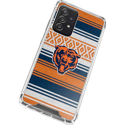 NFL Chicago Bears Trailblazer Galaxy A72 5G Clear Case