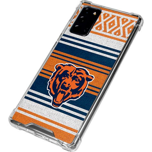 NFL Chicago Bears Trailblazer Galaxy Note20 5G Clear Case
