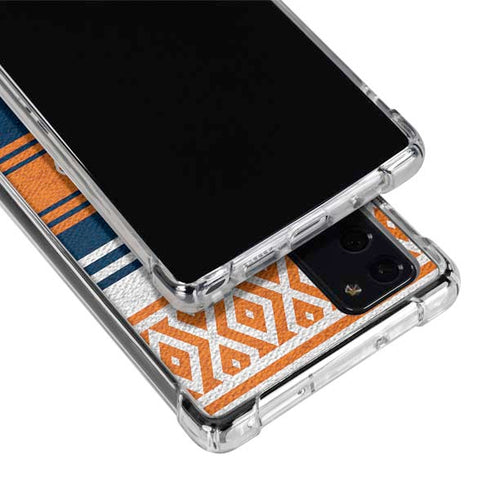 NFL Chicago Bears Trailblazer Galaxy Note20 5G Clear Case