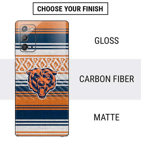 NFL Chicago Bears Trailblazer Galaxy Note20 5G Skin