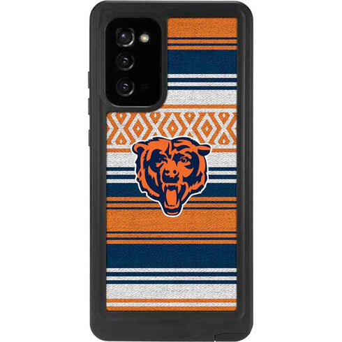 NFL Chicago Bears Trailblazer Galaxy Note20 5G Waterproof Case