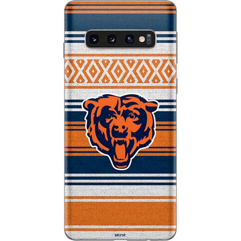 NFL Chicago Bears Trailblazer Galaxy S10 Skin