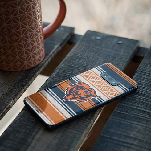 NFL Chicago Bears Trailblazer Galaxy S10e Skin