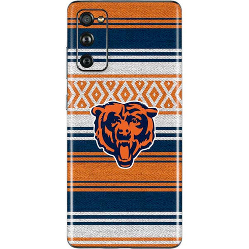 NFL Chicago Bears Trailblazer Galaxy S20 Fan Edition Skin