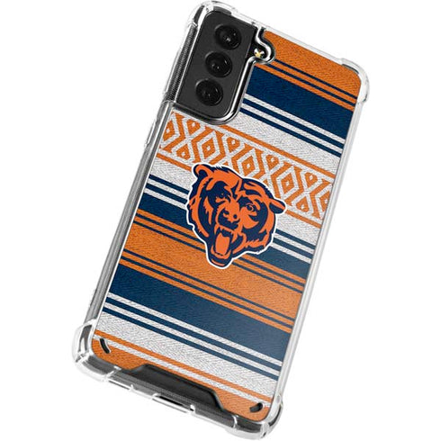 NFL Chicago Bears Trailblazer Galaxy S21 5G Clear Case