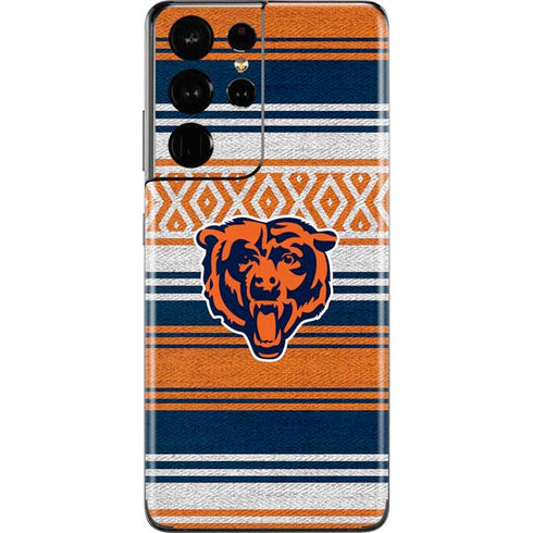 NFL Chicago Bears Trailblazer Galaxy S21 Ultra 5G Skin