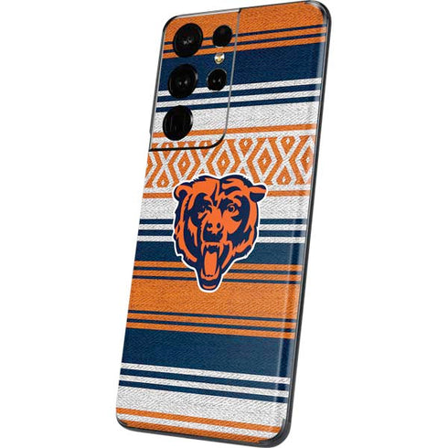 NFL Chicago Bears Trailblazer Galaxy S21 Ultra 5G Skin