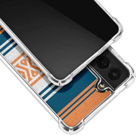 NFL Chicago Bears Trailblazer Galaxy S22 Plus Clear Case