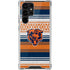 NFL Chicago Bears Trailblazer Galaxy S22 Ultra Clear Case