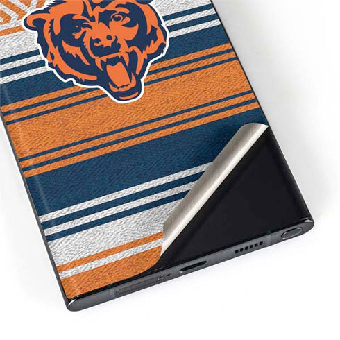 NFL Chicago Bears Trailblazer Galaxy S22 Ultra Skin