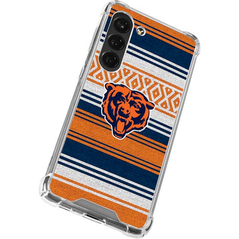 NFL Chicago Bears Trailblazer Galaxy S23 Clear Case