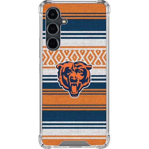NFL Chicago Bears Trailblazer Galaxy S23 FE Clear Case