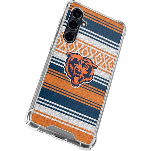 NFL Chicago Bears Trailblazer Galaxy S23 FE Clear Case