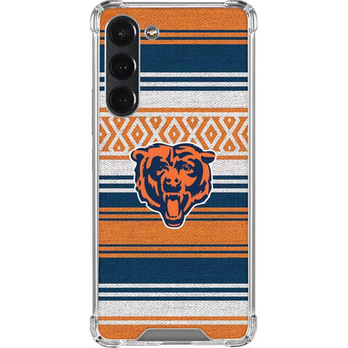 NFL Chicago Bears Trailblazer Galaxy S23 Plus Clear Case