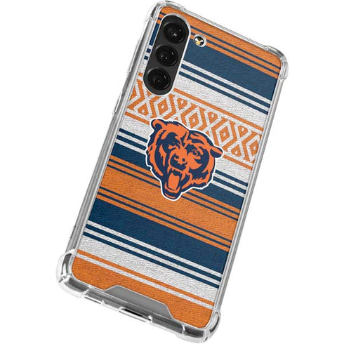 NFL Chicago Bears Trailblazer Galaxy S23 Plus Clear Case