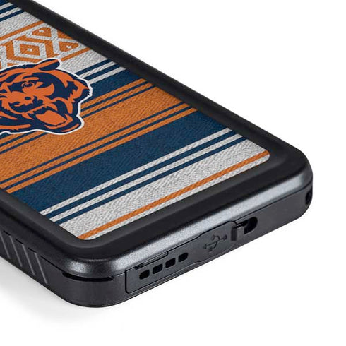 NFL Chicago Bears Trailblazer Galaxy S23 Plus Waterproof Case