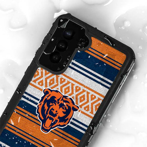 NFL Chicago Bears Trailblazer Galaxy S23 Waterproof Case