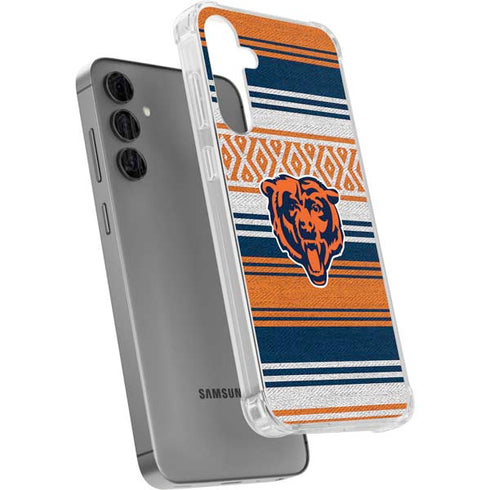 NFL Chicago Bears Trailblazer Galaxy S24 Plus Clear Case