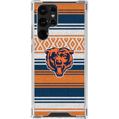 NFL Chicago Bears Trailblazer Galaxy S24 Ultra Clear Case