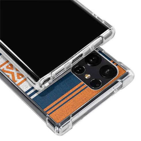 NFL Chicago Bears Trailblazer Galaxy S24 Ultra Clear Case