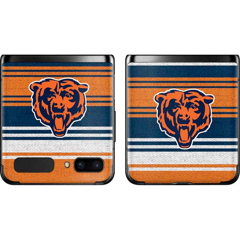 NFL Chicago Bears Trailblazer Galaxy Z Flip Skin