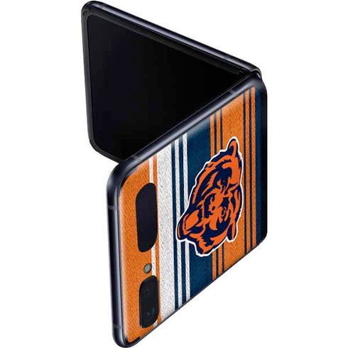 NFL Chicago Bears Trailblazer Galaxy Z Flip Skin