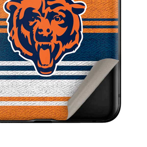NFL Chicago Bears Trailblazer Galaxy Z Flip Skin
