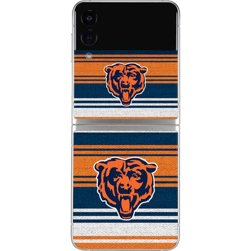 NFL Chicago Bears Trailblazer Galaxy Z Flip3 5G Skin
